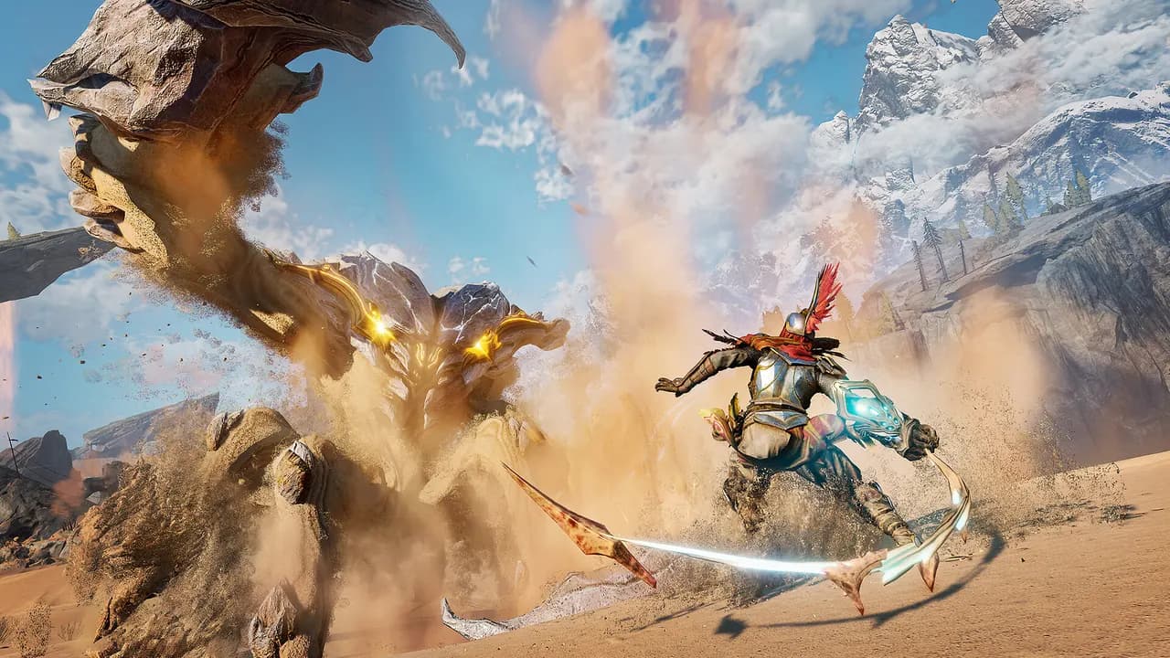 ATLAS FALLEN Xbox Series X/S — zrzut ekranu 1 z 5