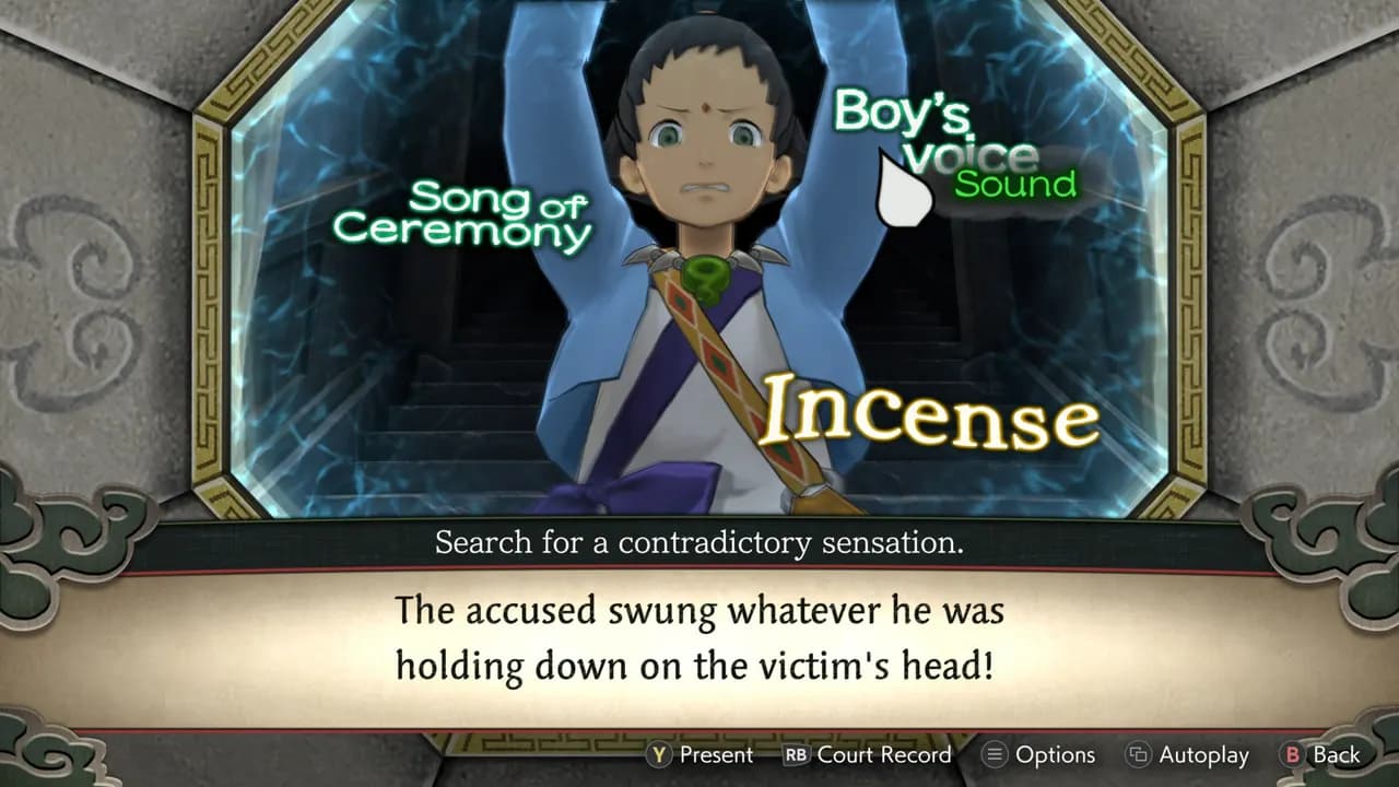 Apollo Justice: Ace Attorney Trilogy — zrzut ekranu 4