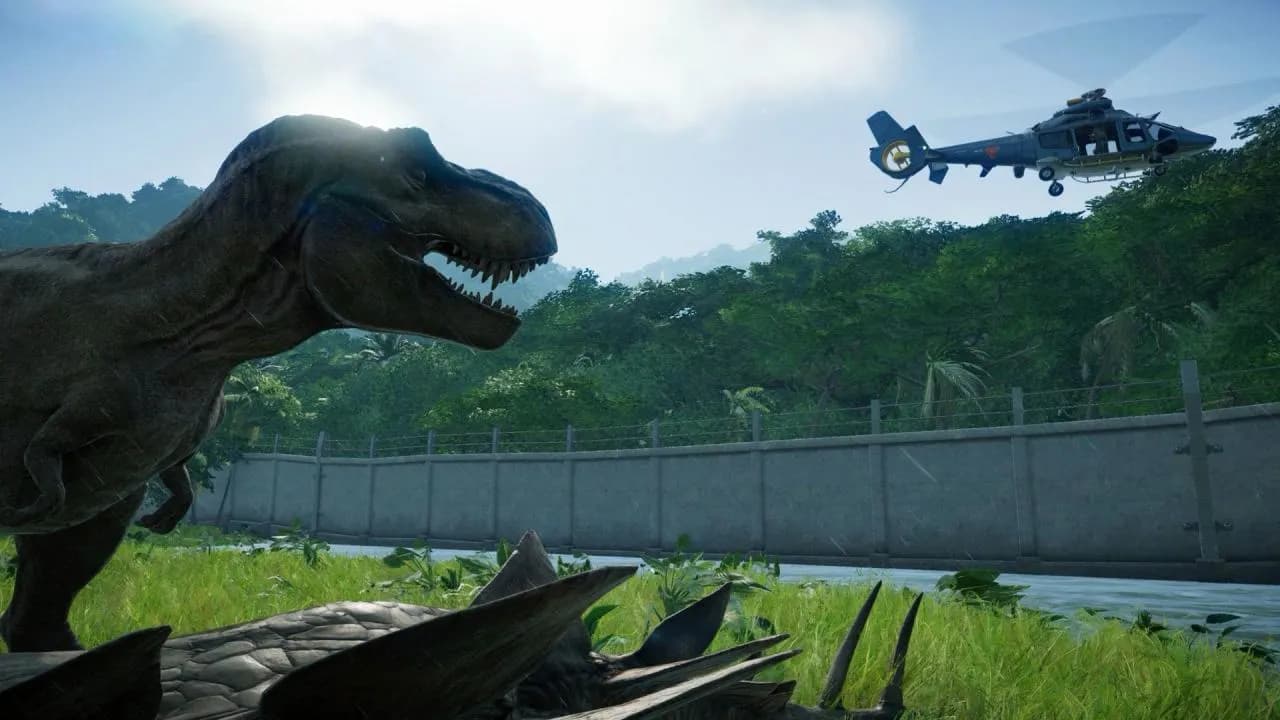 JURASSIC WORLD EVOLUTION: JURASSIC PARK EDITION Xbox One & Series X/S — zrzut ekranu 2