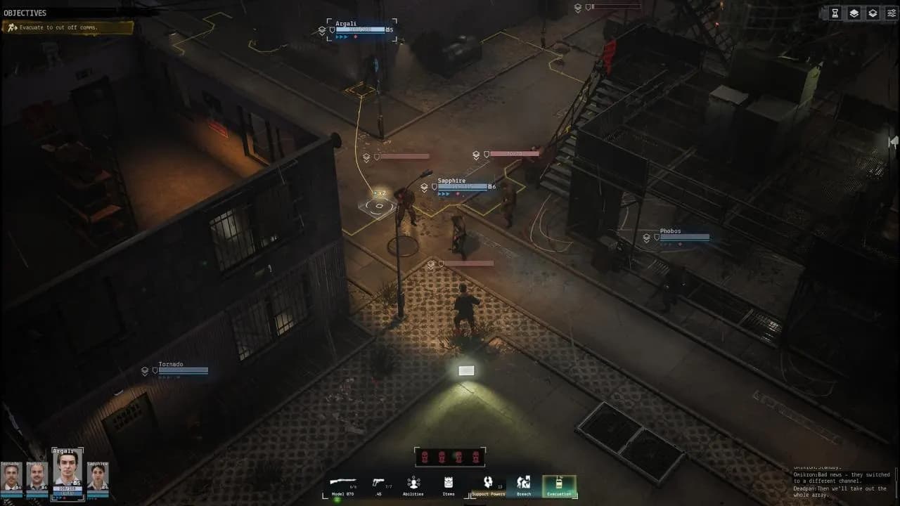 PHANTOM DOCTRINE Steam — zrzut ekranu 6