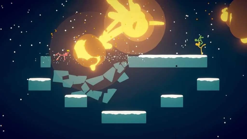 Stick Fight: The Game STEAM KLUCZ — zrzut ekranu 5