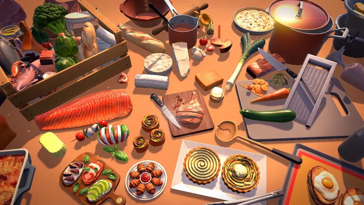 CHEF LIFE A RESTAURANT SIMULATOR AL FORNO EDITION Xbox One & Series X/S — zrzut ekranu 1 z 6