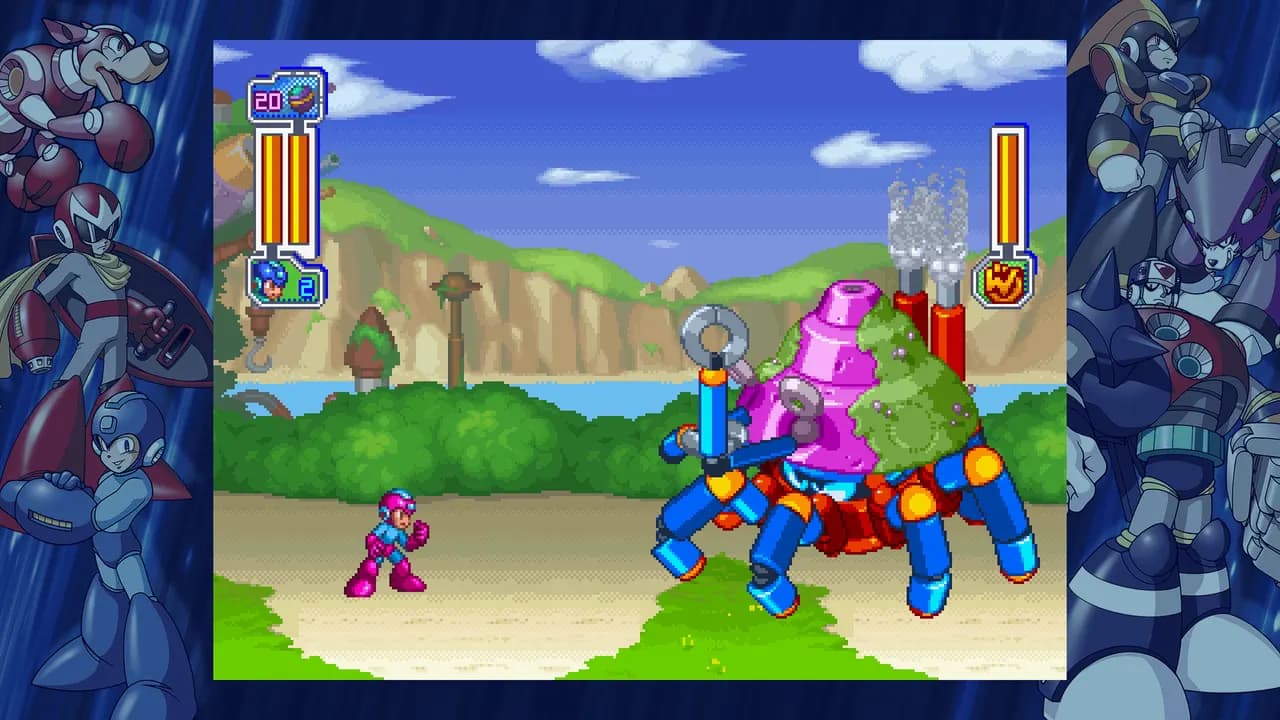 Mega Man 30th Anniversary Bundle Xbox One & Series X/S — zrzut ekranu 3