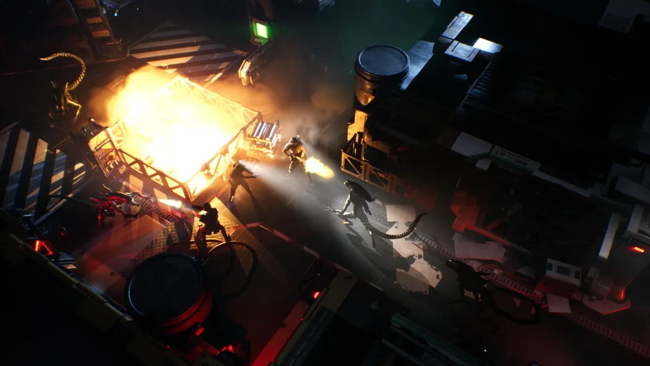 Aliens: Dark Descent STEAM KLUCZ — zrzut ekranu 5
