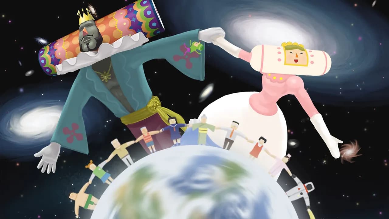 WE LOVE KATAMARI REROLL + ROYAL REVERIE Steam — zrzut ekranu 3