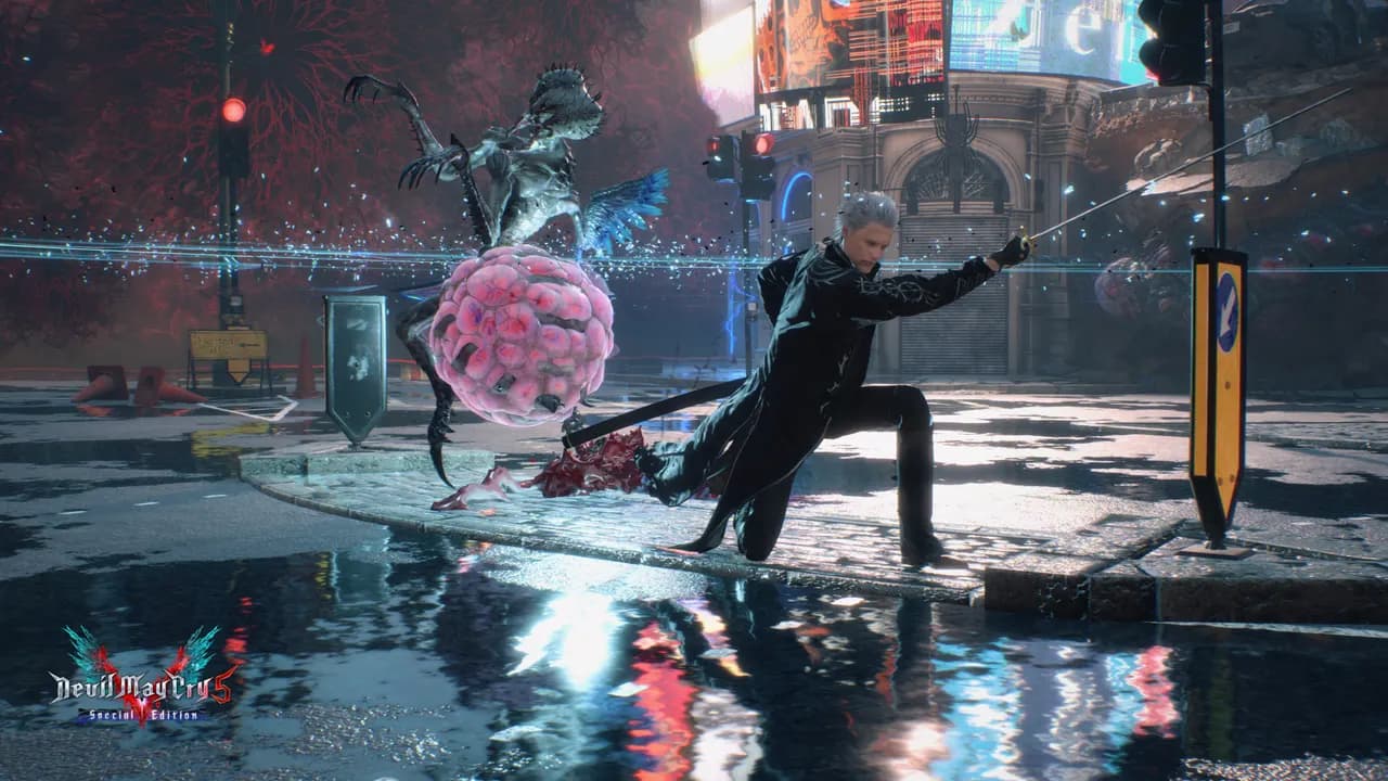 DEVIL MAY CRY 5 SPECIAL EDITION Xbox Series X/S — zrzut ekranu 2