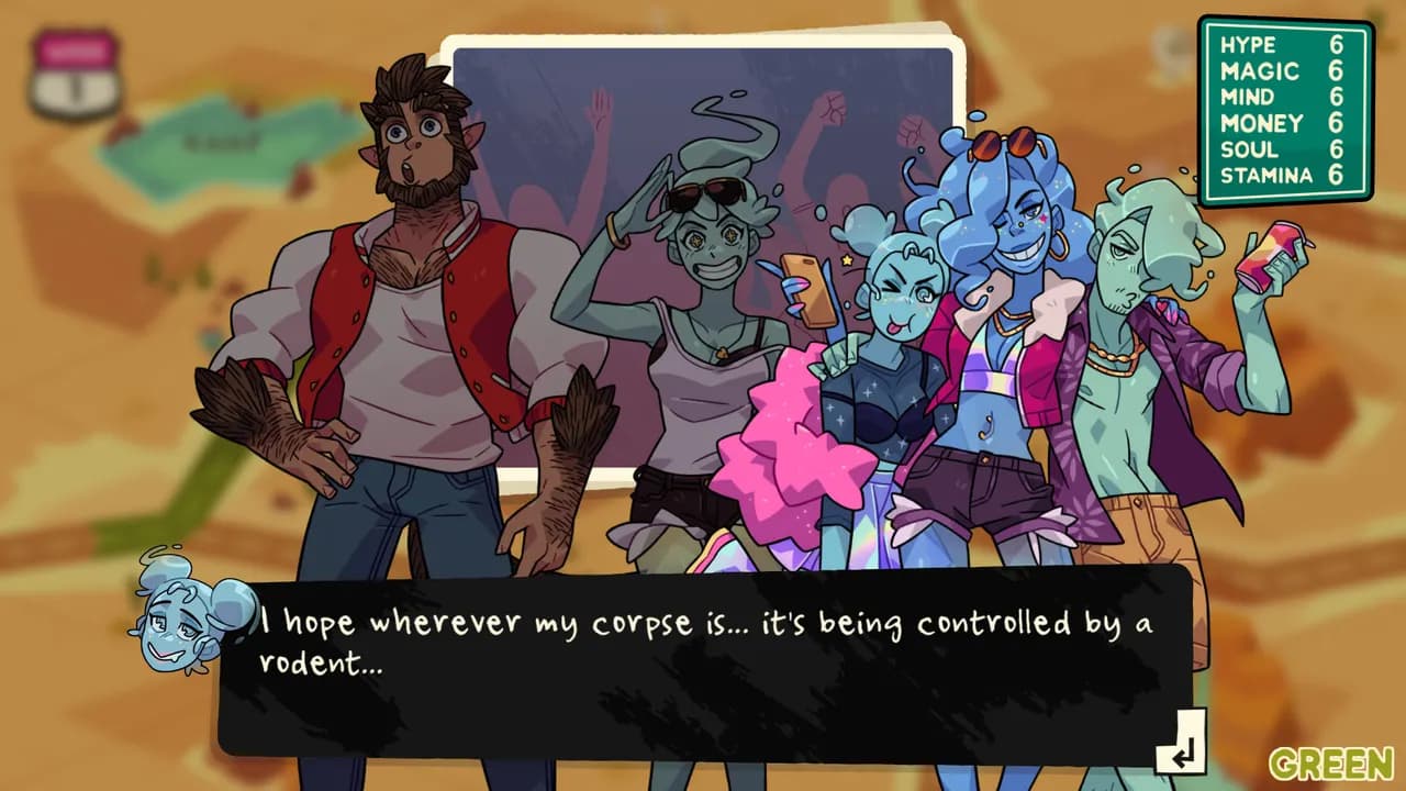 Monster Prom 3: Monster Roadtrip — zrzut ekranu 1 z 6