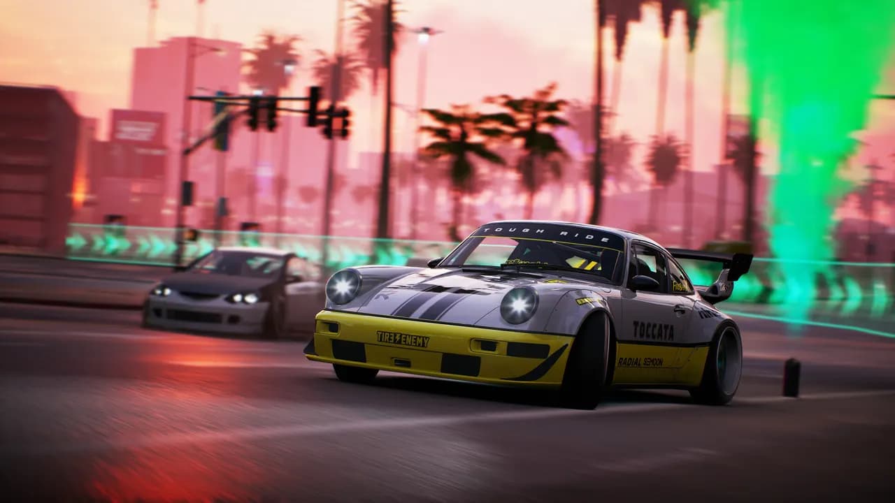 CARX STREET Xbox Series X/S — zrzut ekranu 1 z 6