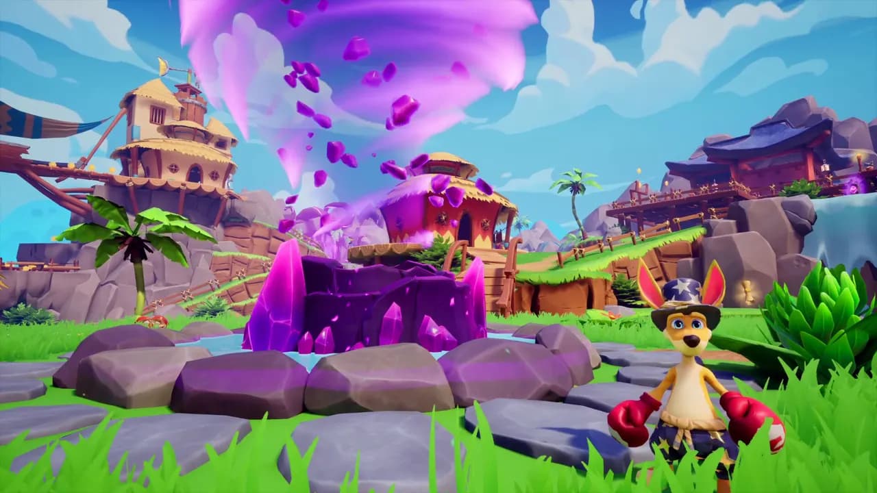 KAO THE KANGAROO: A WELL GOOD BUNDLE Xbox One & Series X/S — zrzut ekranu 5