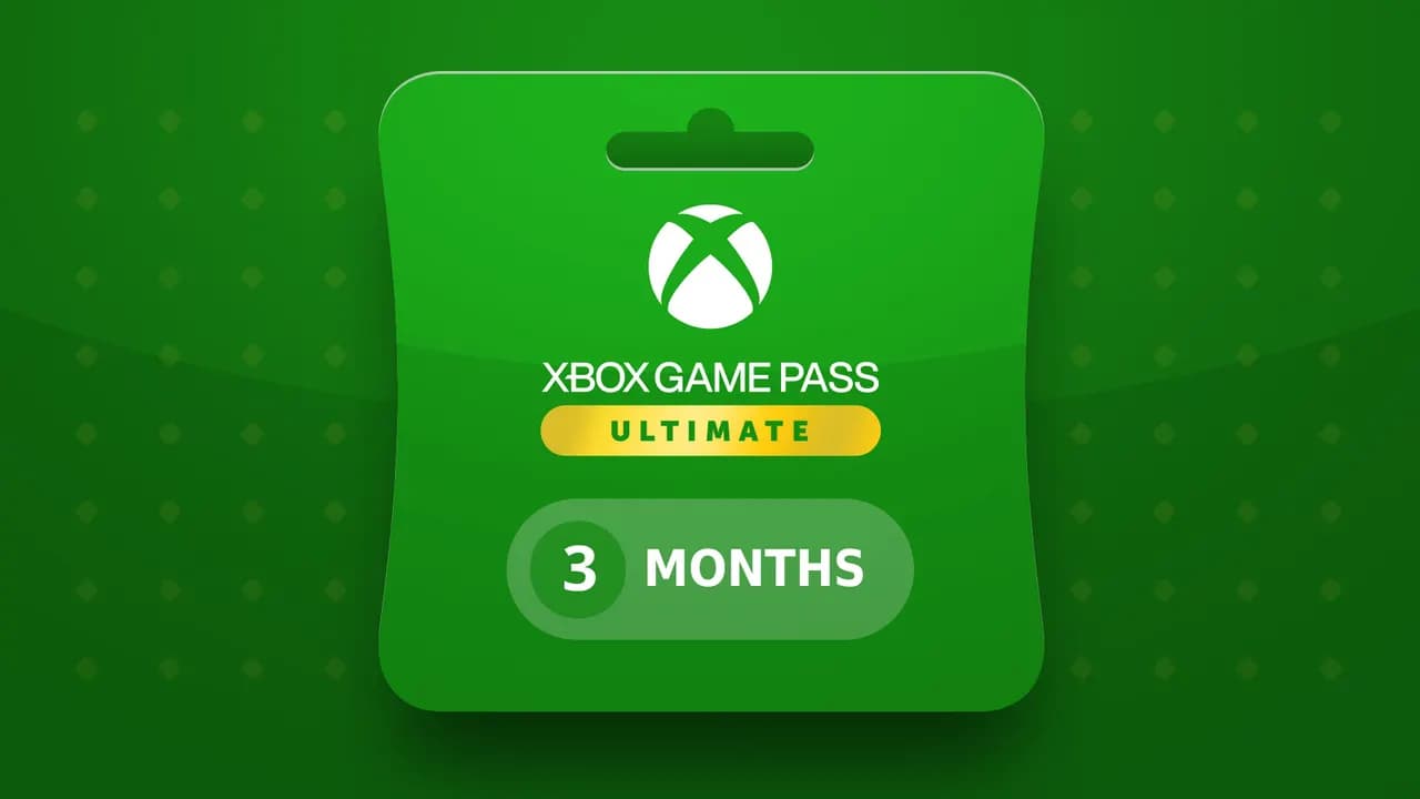 XBOX GAME PASS ULTIMATE 3 MIESIĄCE — zrzut ekranu 1 z 3