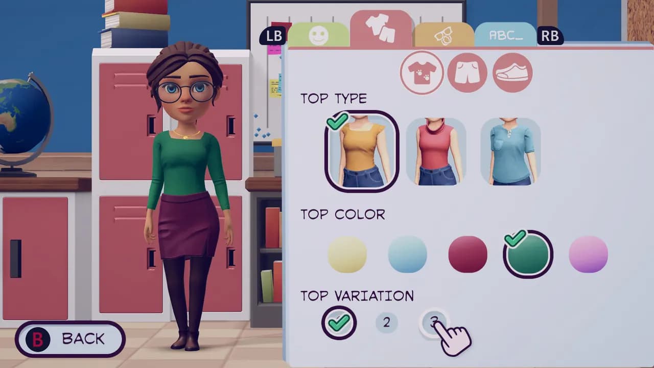 MY UNIVERSE SCHOOL TEACHER Xbox One & Series X/S — zrzut ekranu 3
