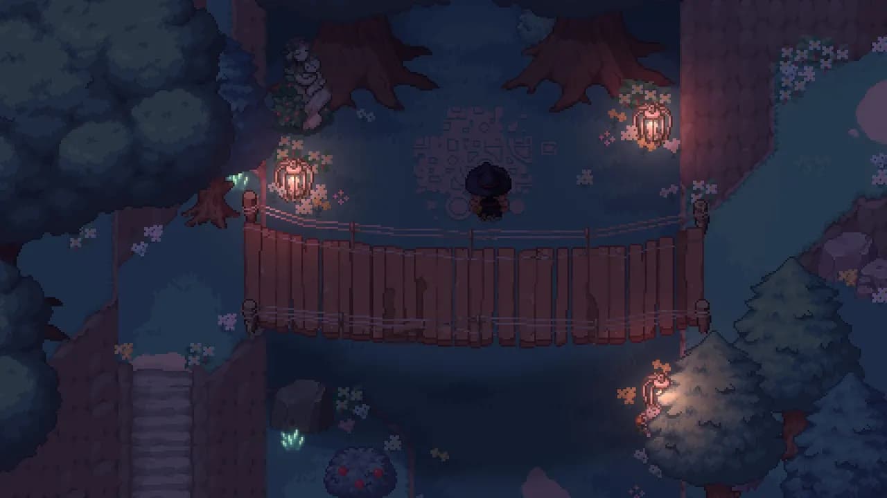 Little Witch the Woods STEAM KLUCZ — zrzut ekranu 6