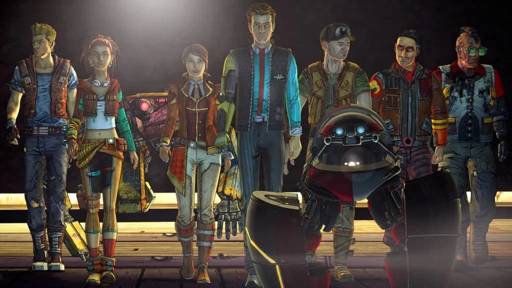 TALES FROM THE BORDERLANDS Xbox One & Series X/S — zrzut ekranu 6