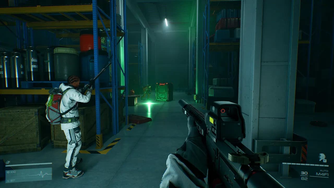 LEVEL ZERO EXTRACTION Steam — zrzut ekranu 1 z 5