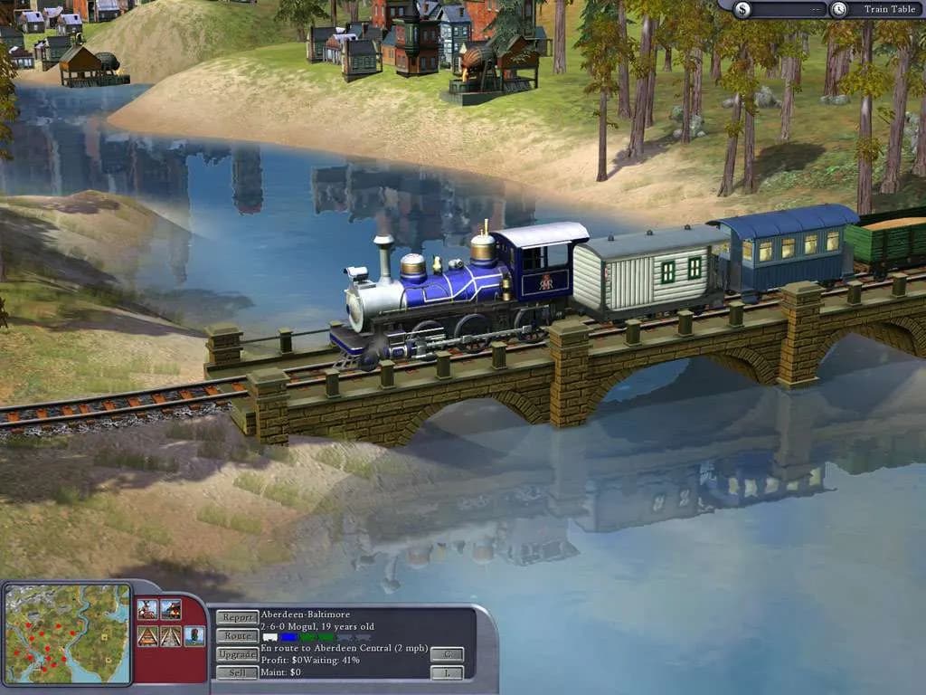 Sid Meier's Railroads! — zrzut ekranu 4
