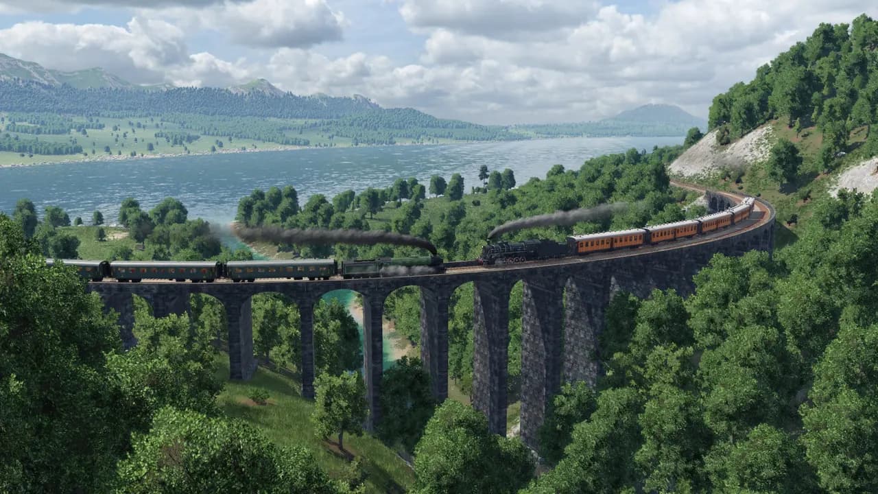 Transport Fever 2 Deluxe Edition STEAM KLUCZ — zrzut ekranu 3