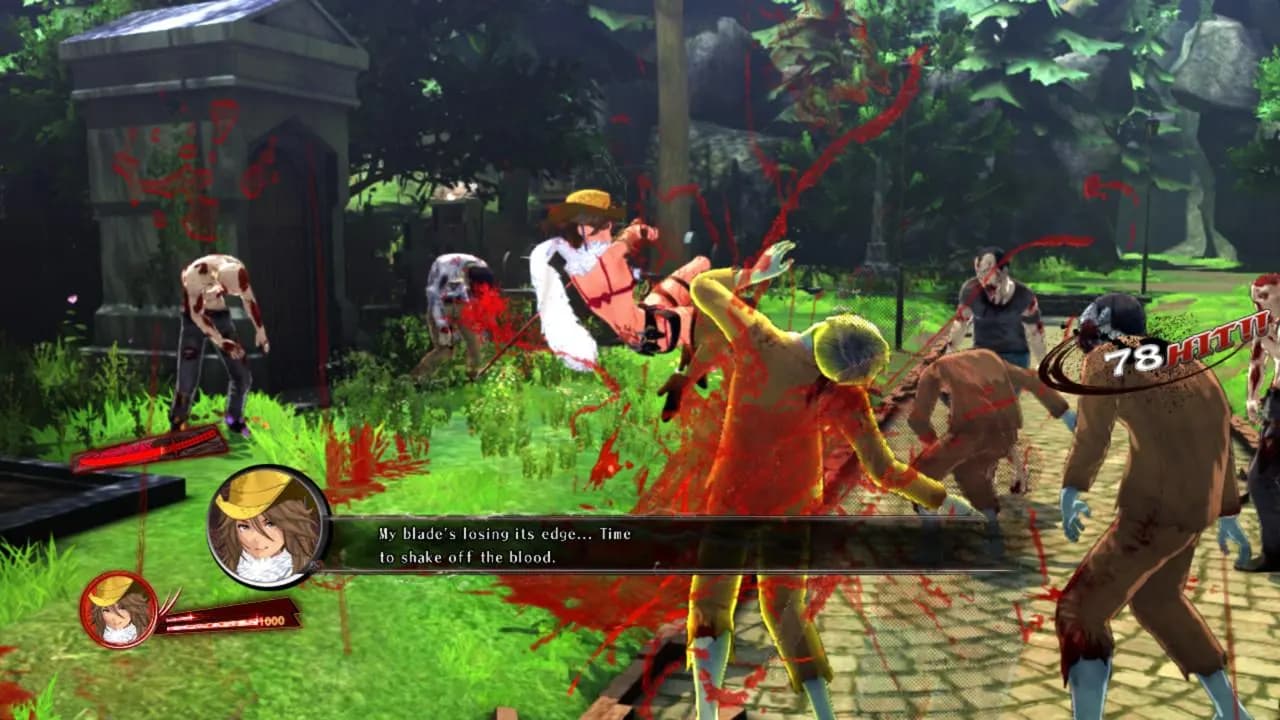 Onee Chanbara ORIGIN Digital Deluxe Edition — zrzut ekranu 5