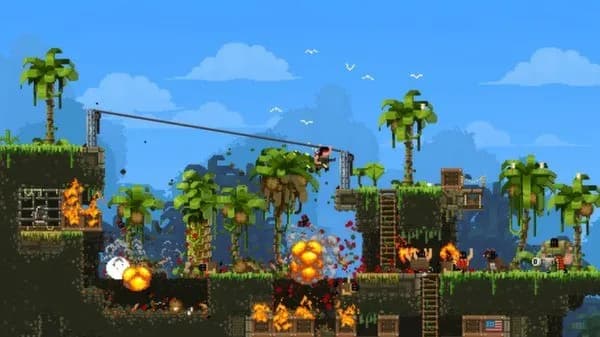 Broforce STEAM KLUCZ — zrzut ekranu 1 z 6