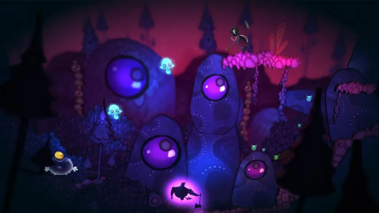 FLIPPING DEATH Steam — zrzut ekranu 1 z 6