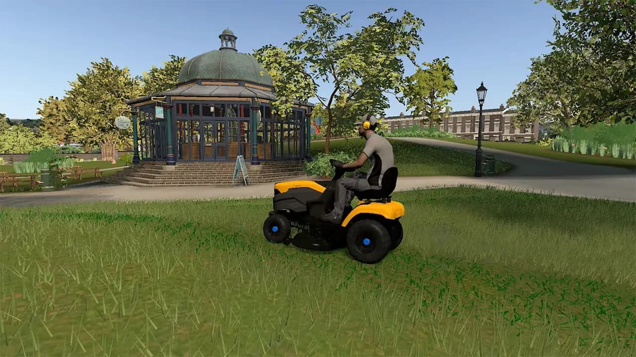 LAWN MOWING SIMULATOR Xbox One & Series X/S — zrzut ekranu 4