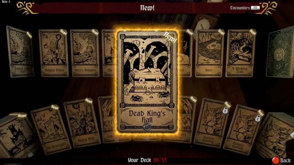 HAND OF FATE Steam — zrzut ekranu 1 z 5