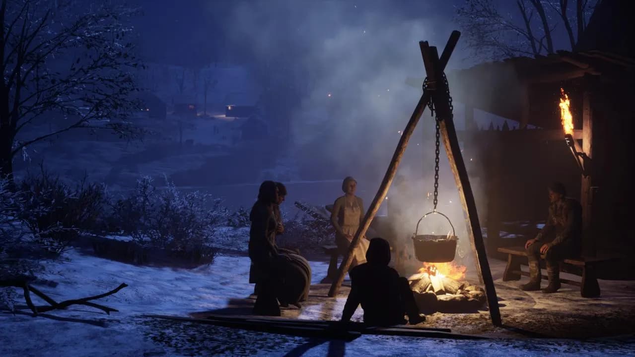 MEDIEVAL DYNASTY Xbox Series X/S — zrzut ekranu 1 z 6