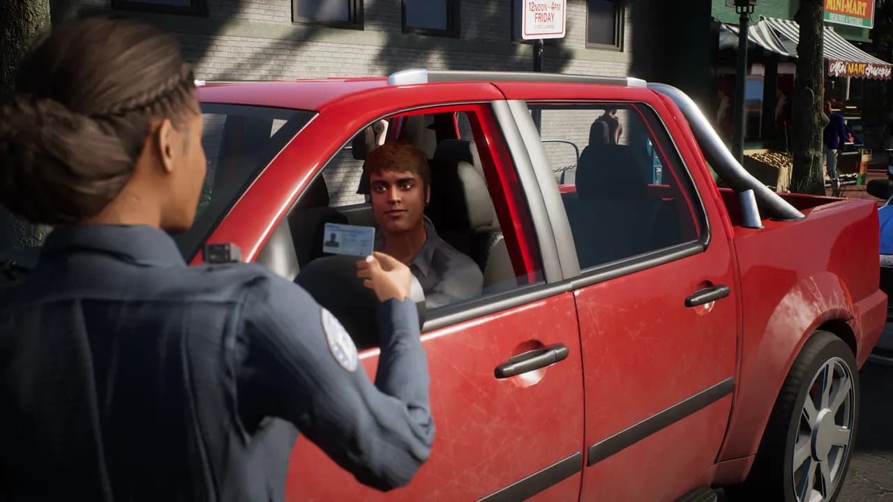 POLICE SIMULATOR PATROL OFFICERS Steam — zrzut ekranu 2