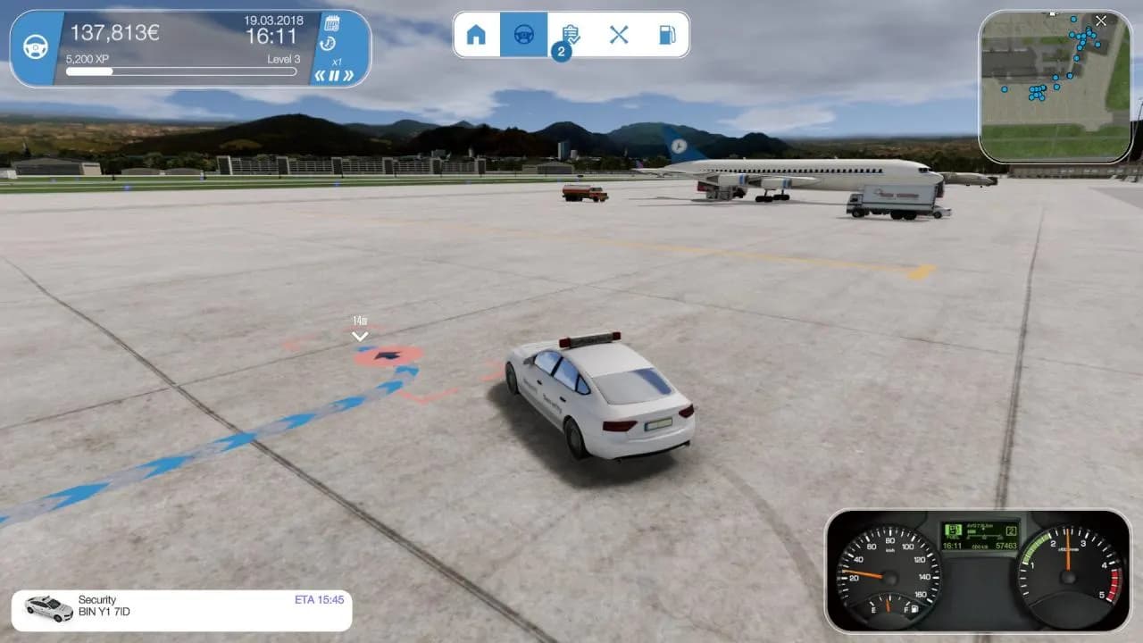 AIRPORT SIMULATOR 2019 Steam — zrzut ekranu 3