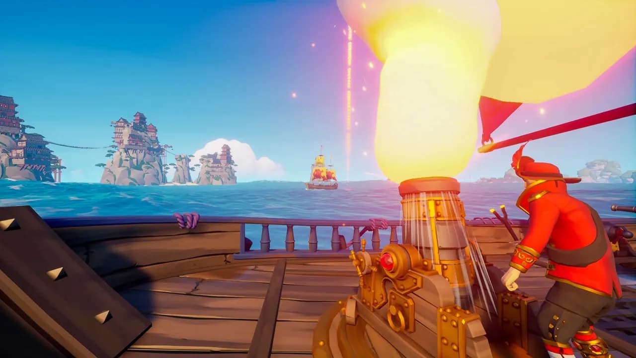 Blazing Sails: Pirate Battle Royale — zrzut ekranu 3