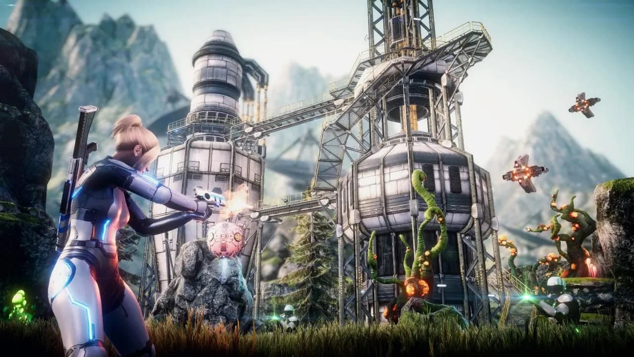 EVERREACH PROJECT EDEN Steam — zrzut ekranu 2
