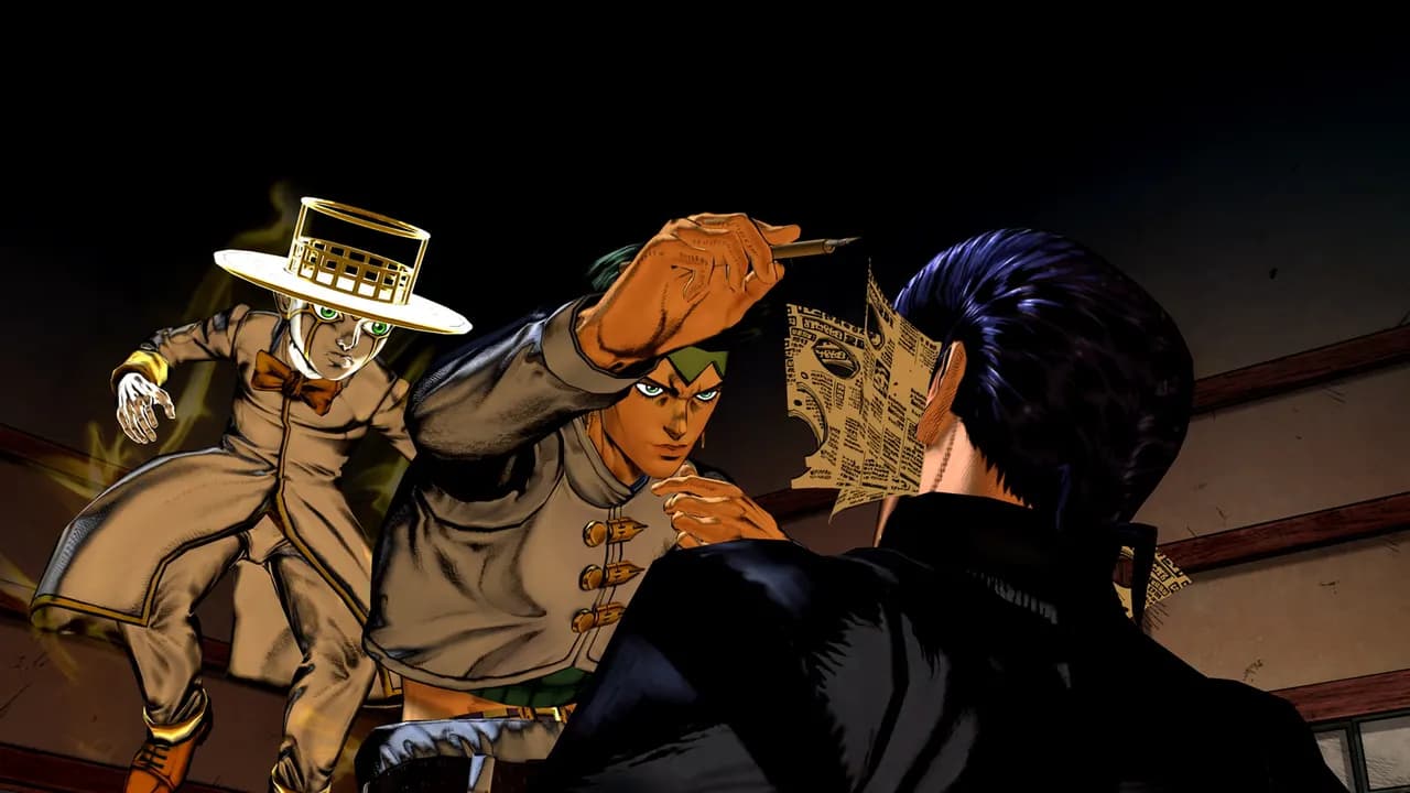 JOJO'S BIZARRE ADVENTURE: ALL-STAR BATTLE R Xbox One & Series X/S — zrzut ekranu 3