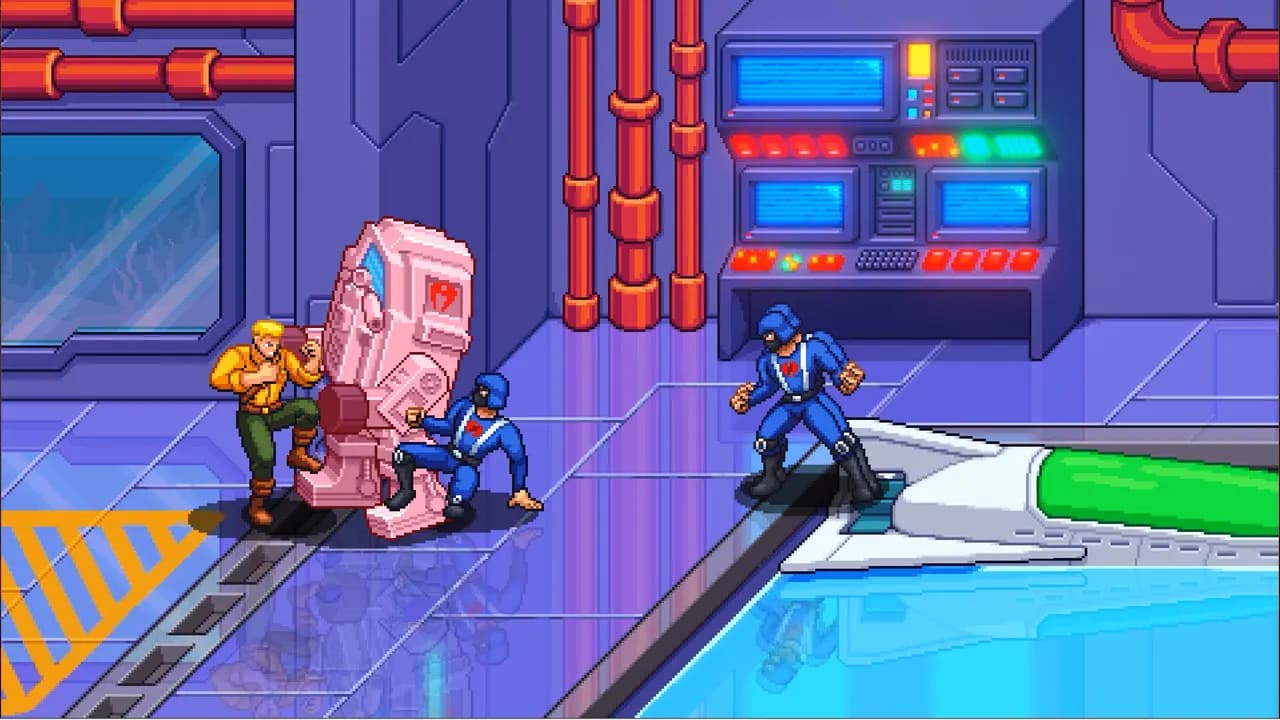 G.I. Joe: Wrath of Cobra STEAM KLUCZ — zrzut ekranu 3