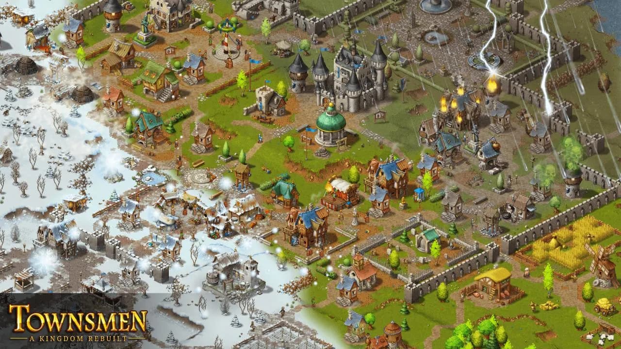 TOWNSMEN - A KINGDOM REBUILT Xbox One & Series X/S — zrzut ekranu 1 z 6