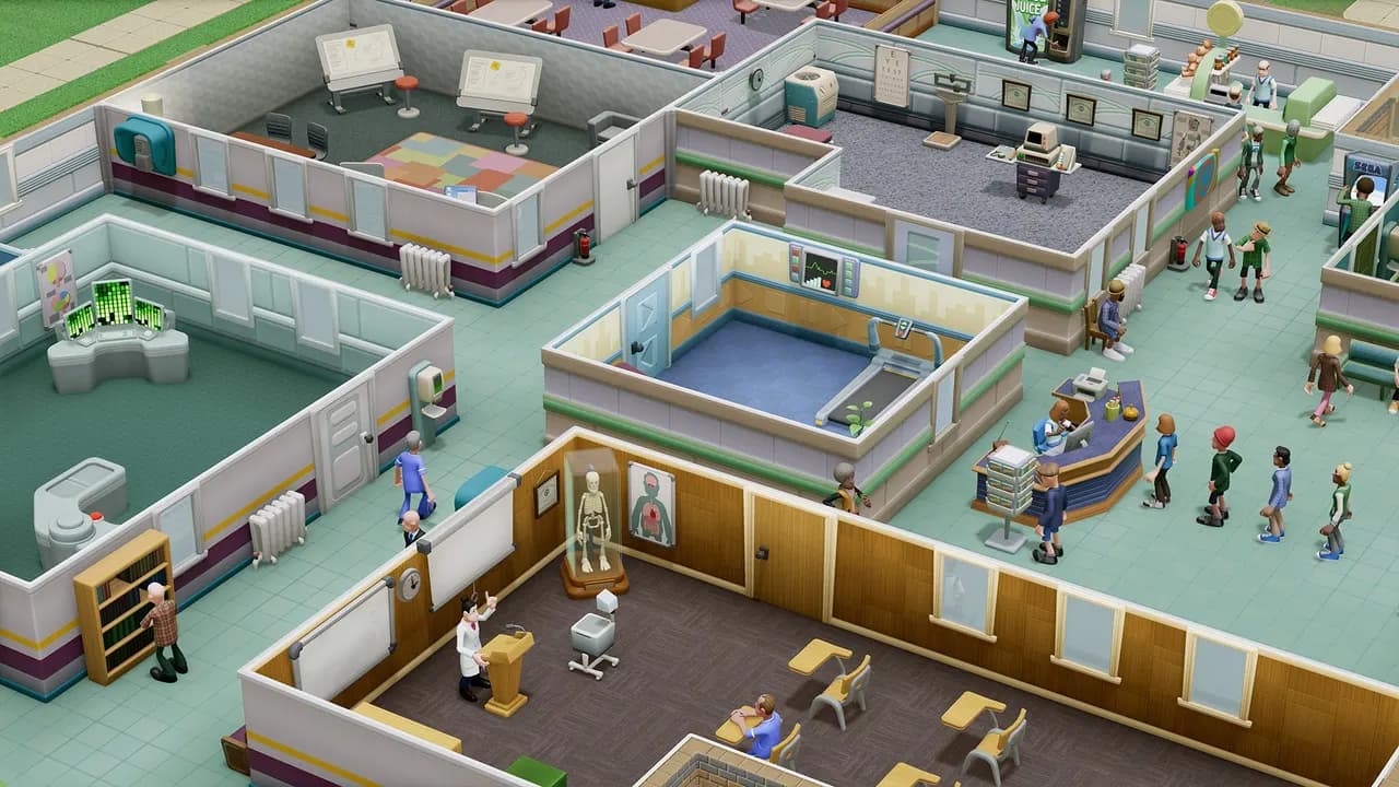 TWO POINT HOSPITAL BIGFOOT Steam — zrzut ekranu 6