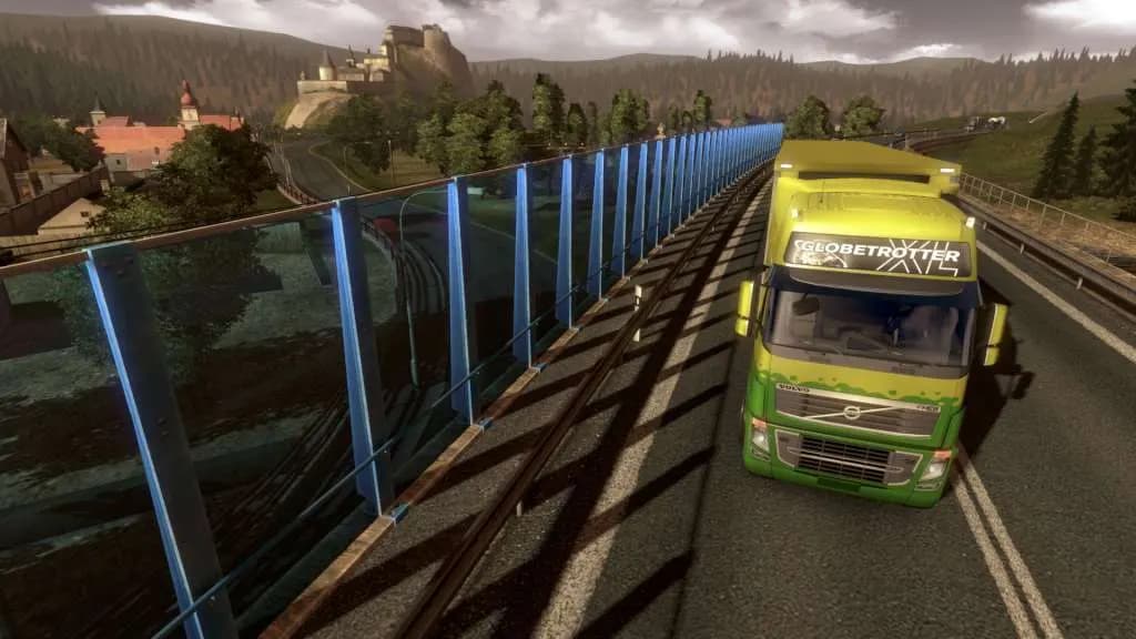 EURO TRUCK SIMULATOR 2 GOLD BUNDLE Steam KLUCZ — zrzut ekranu 2
