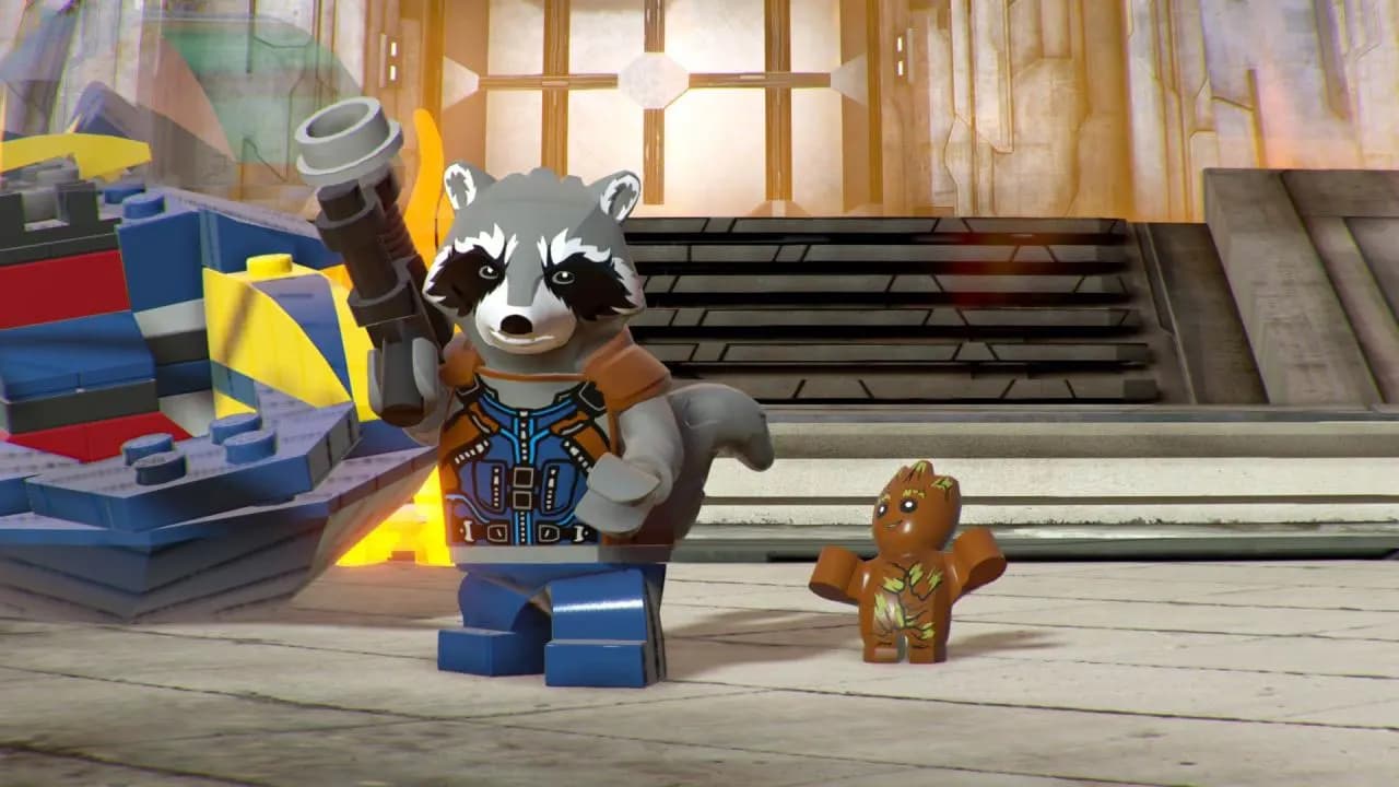 LEGO MARVEL SUPER HEROES 2 DELUXE EDITION Xbox One & Series X/S — zrzut ekranu 3