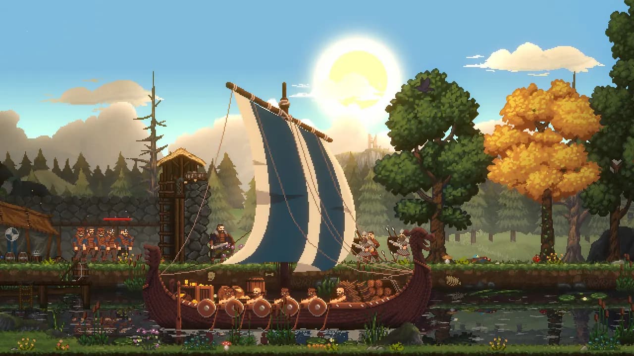 SONS OF VALHALLA Steam — zrzut ekranu 4