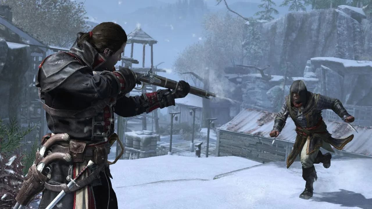 ASSASSIN'S CREED ROGUE REMASTERED Xbox One & Series X/S — zrzut ekranu 3