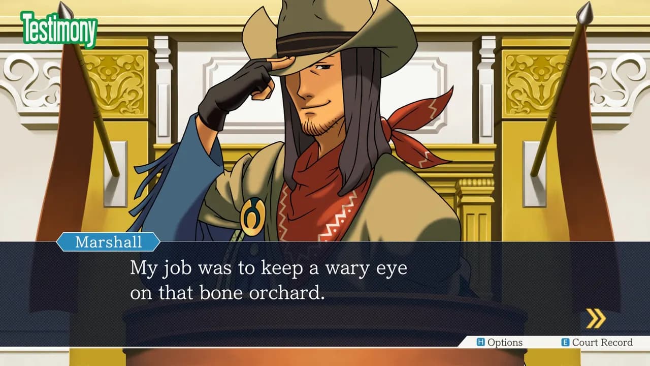 Phoenix Wright: Ace Attorney Trilogy STEAM KLUCZ — zrzut ekranu 3