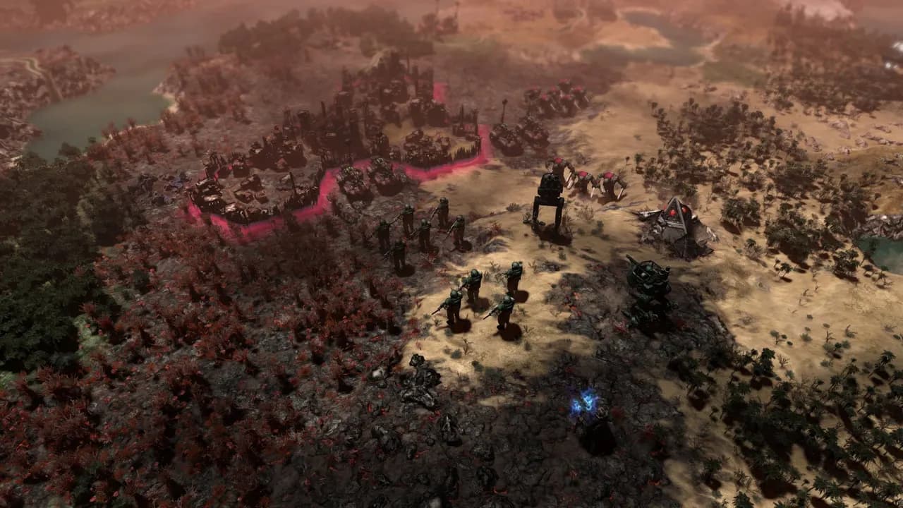 Warhammer 40,000: Gladius - Relics of War STEAM KLUCZ — zrzut ekranu 2