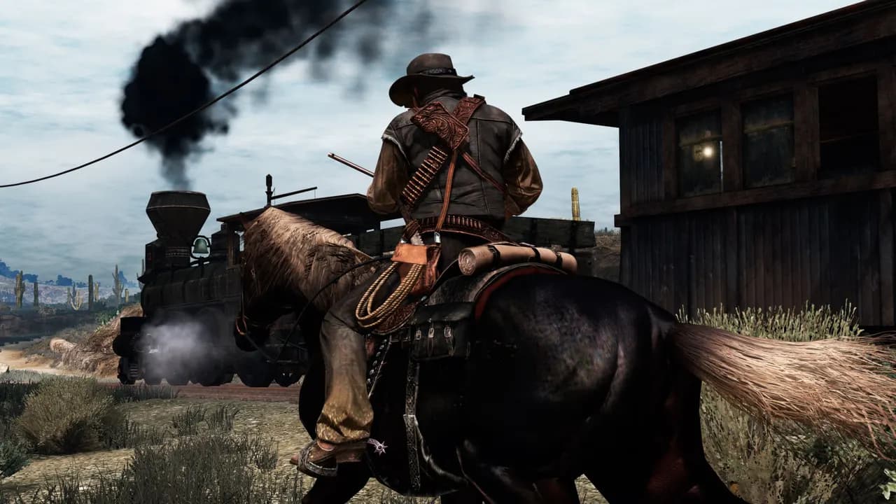 RED DEAD REDEMPTION Xbox One & Series X/S — zrzut ekranu 4