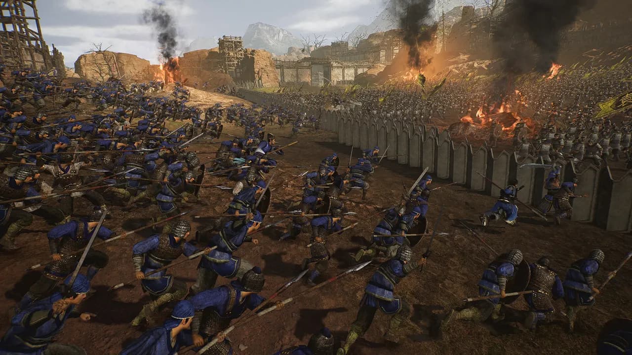 Dynasty Warriors: Origins — zrzut ekranu 3