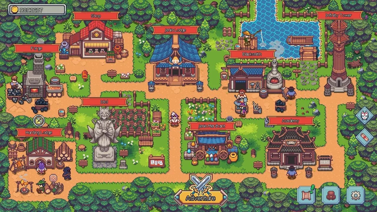 Fantasy Idle Dungeon — zrzut ekranu 2