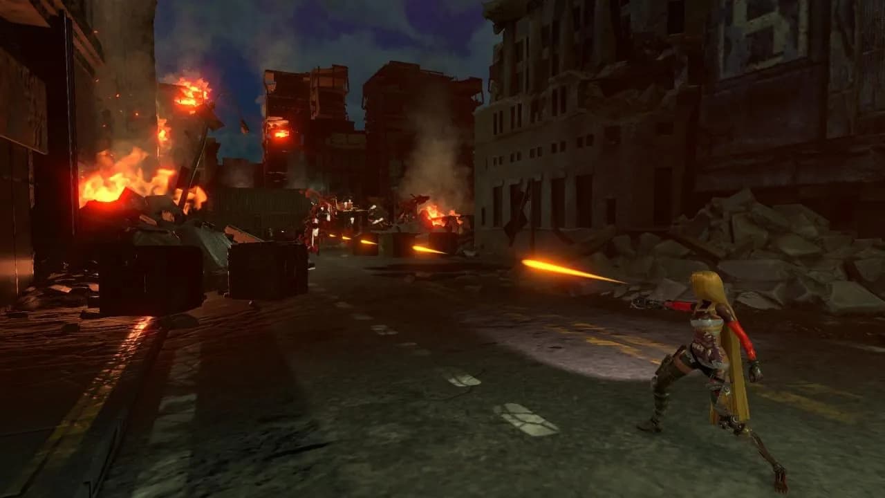 CONTRA: ROGUE CORPS Xbox One & Series X/S — zrzut ekranu 1 z 6
