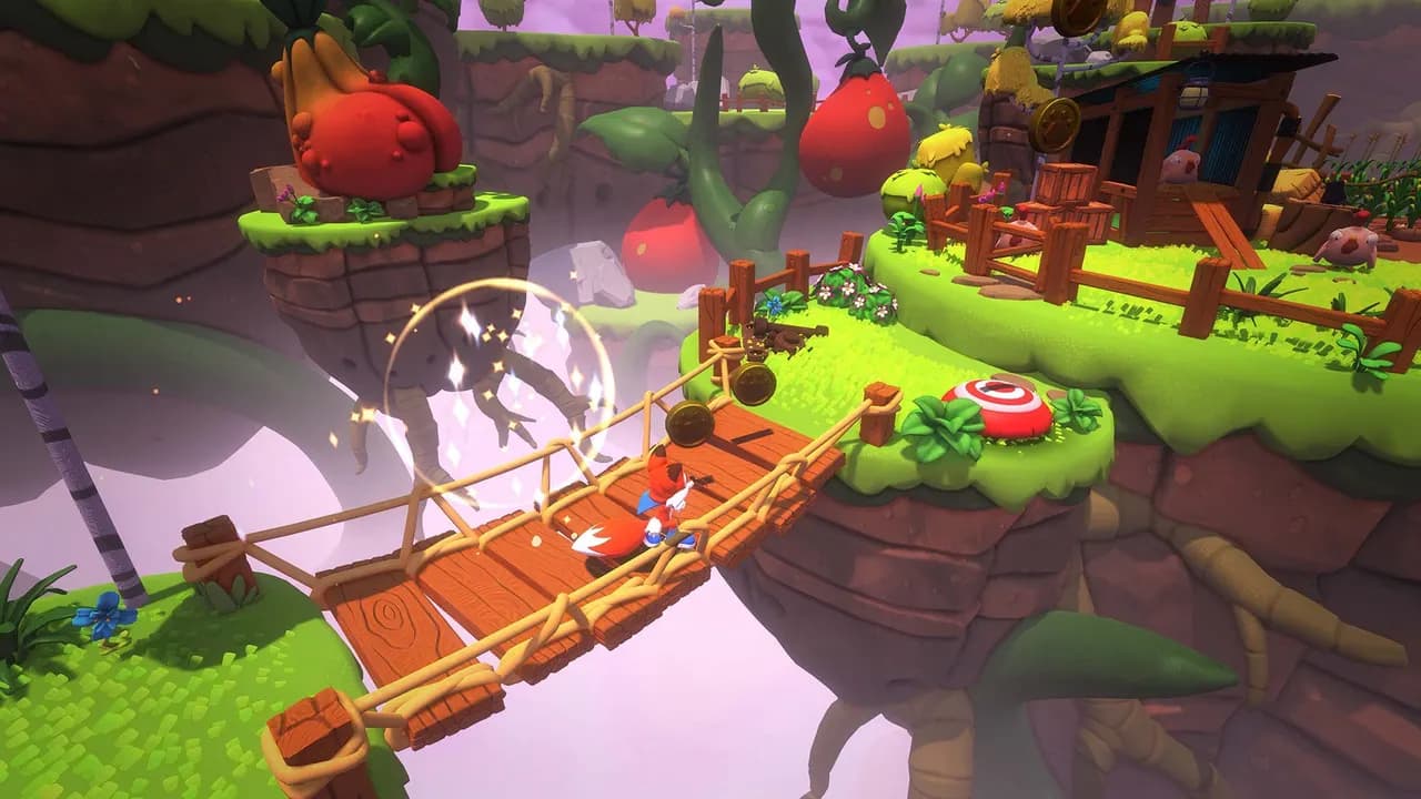 New Super Lucky's Tale STEAM KLUCZ — zrzut ekranu 2