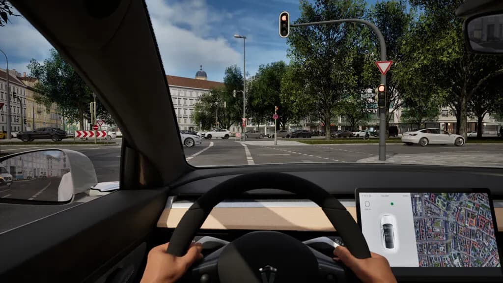 CITYDRIVER Steam — zrzut ekranu 1 z 6