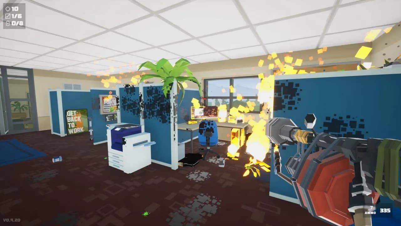 KILL IT WITH FIRE Xbox One & Series X/S — zrzut ekranu 6