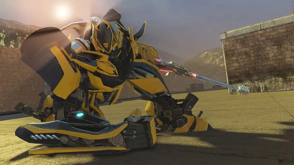 TRANSFORMERS RISE OF THE DARK SPARK THUNDERCRACKER Steam — zrzut ekranu 5