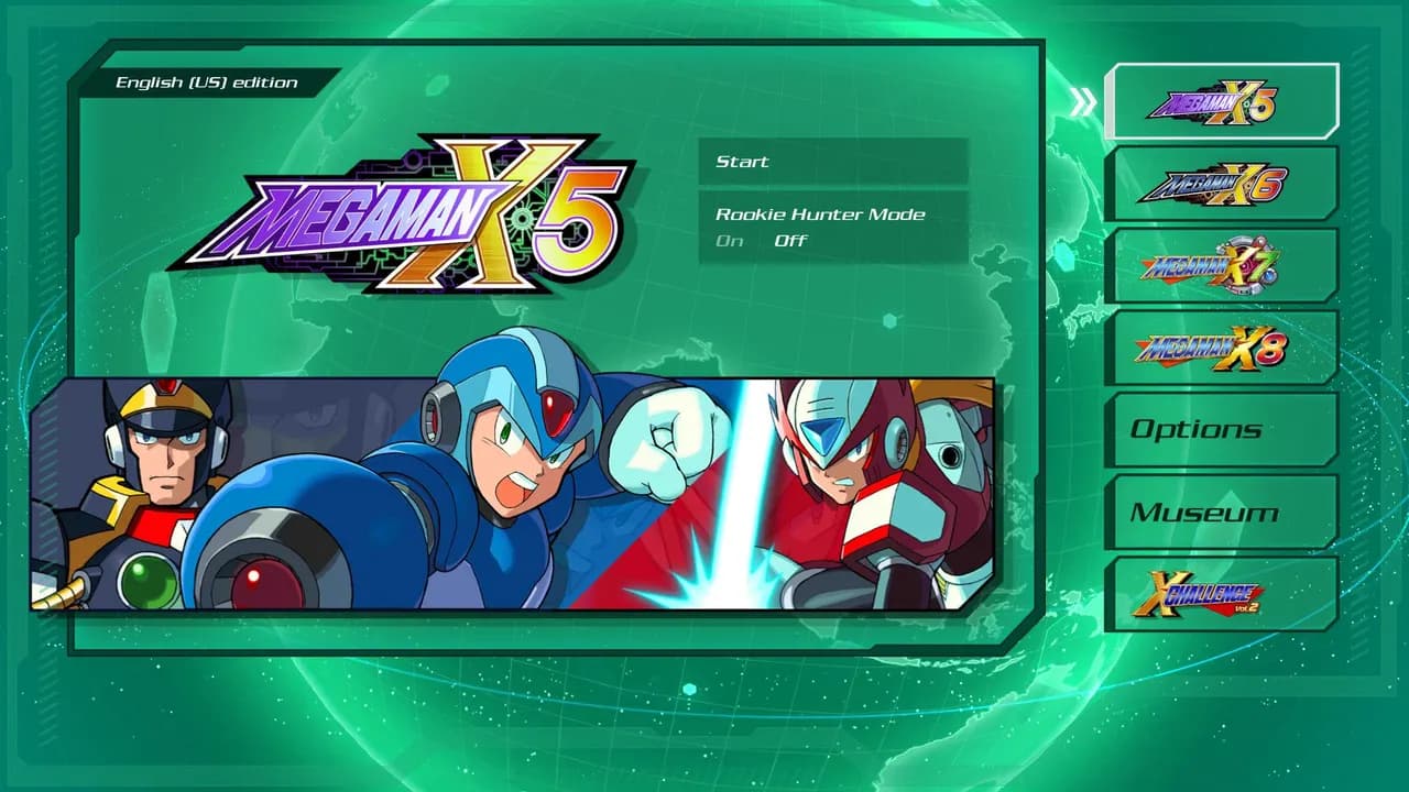 Mega Man X Legacy Collection 2 STEAM KLUCZ — zrzut ekranu 5