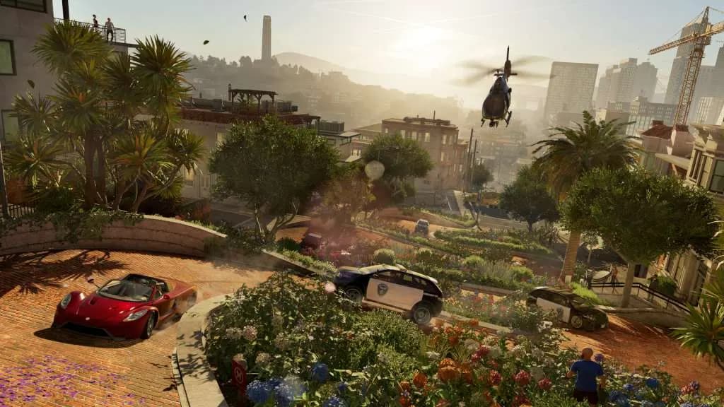 WATCH DOGS 2 Deluxe Edition Xbox One & Series X/S — zrzut ekranu 4